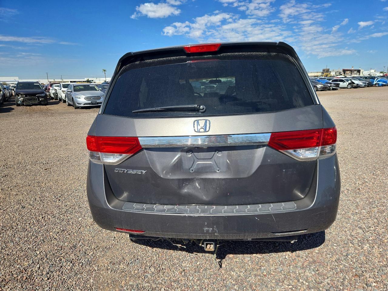 2014 Honda Odyssey Ex - Image 6