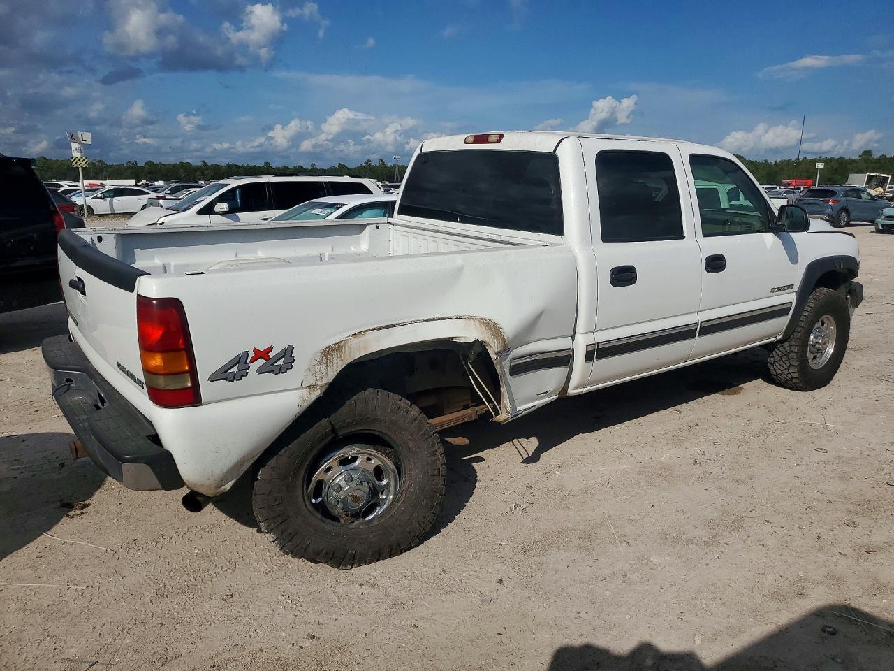 2001 Chevrolet Silv2500 4 - Фото 3