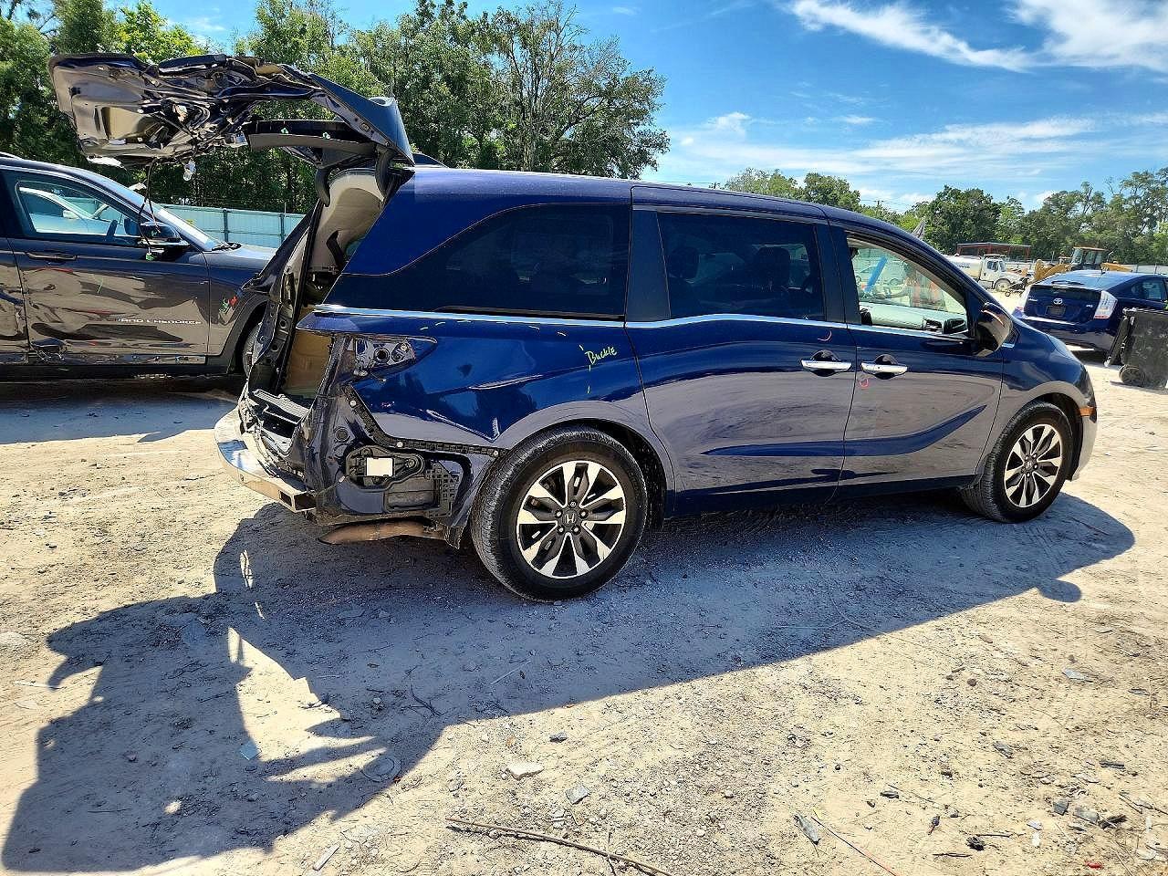 2022 Honda Odyssey Exl - Фото 3