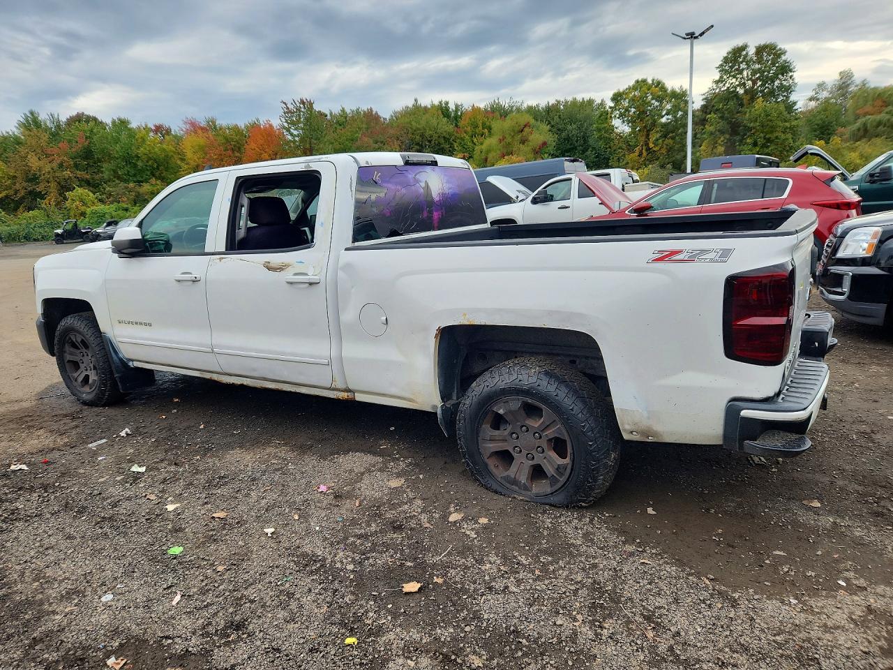2016 Chevrolet Silverado K1500 Lt - Фото 2