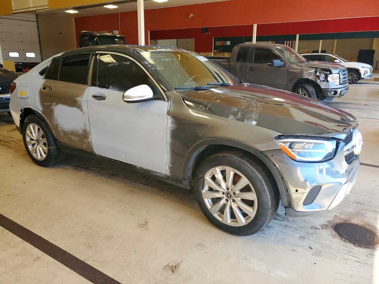 2021 Mercedes-Benz Glc Coupe 300 4Matic - Фото 4