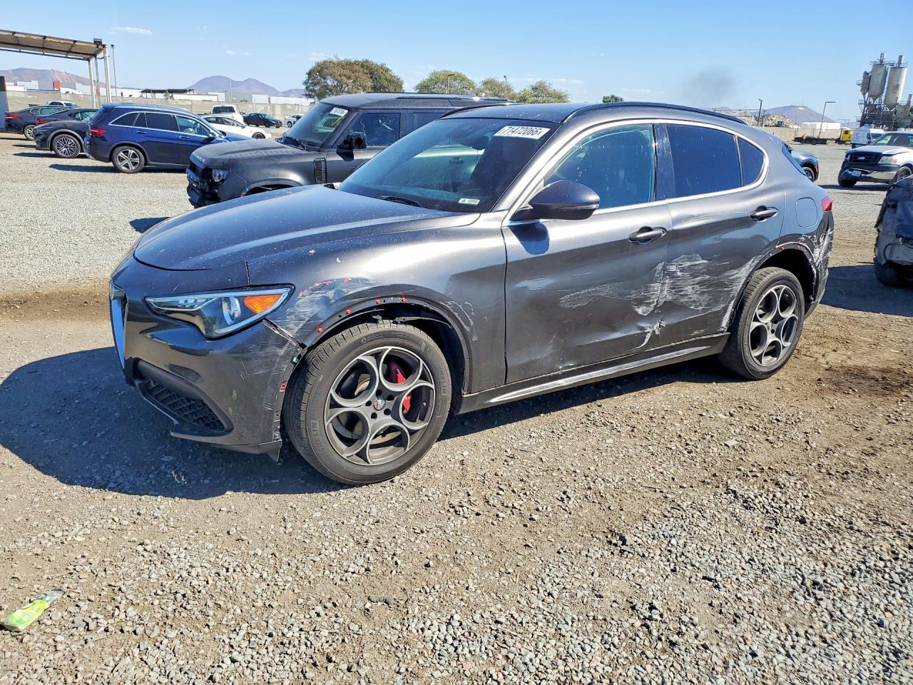 2022 Alfa Romeo Stelvio