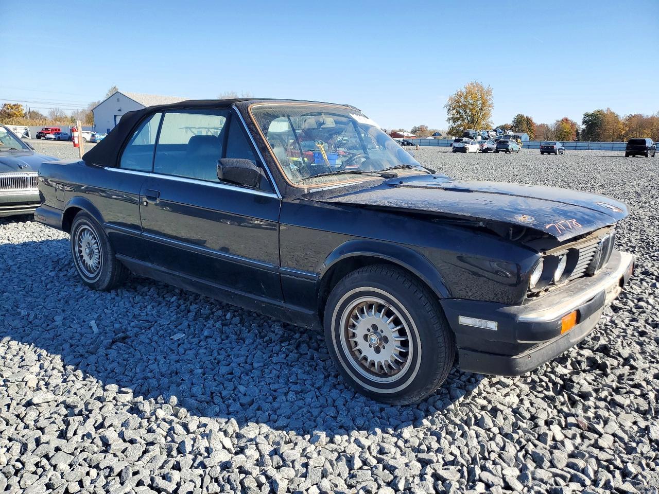 1989 BMW 325 I Automatic - Фото 4