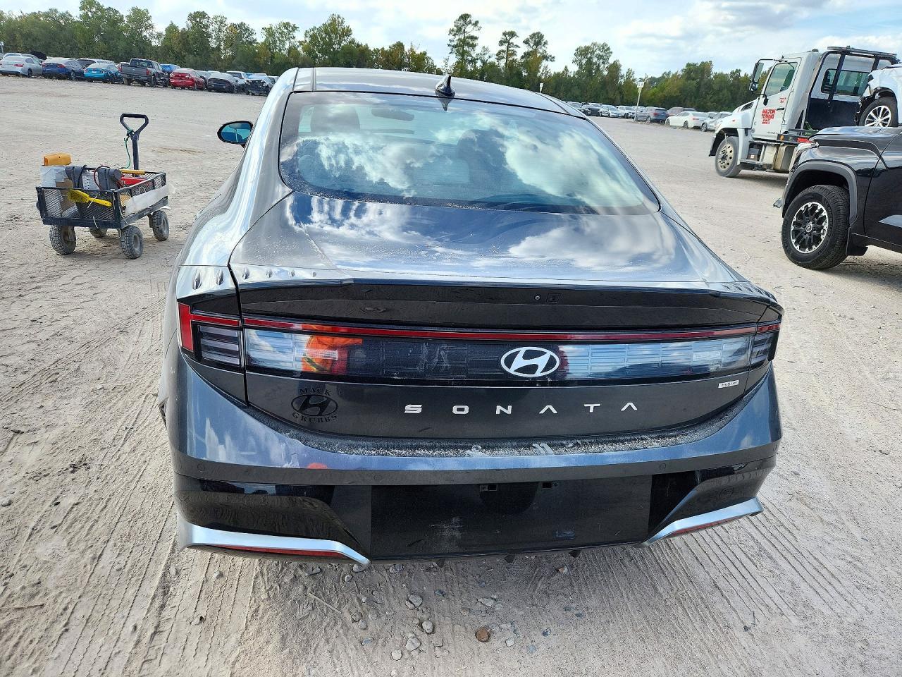2024 Hyundai Sonata Hybrid Limited - Фото 6