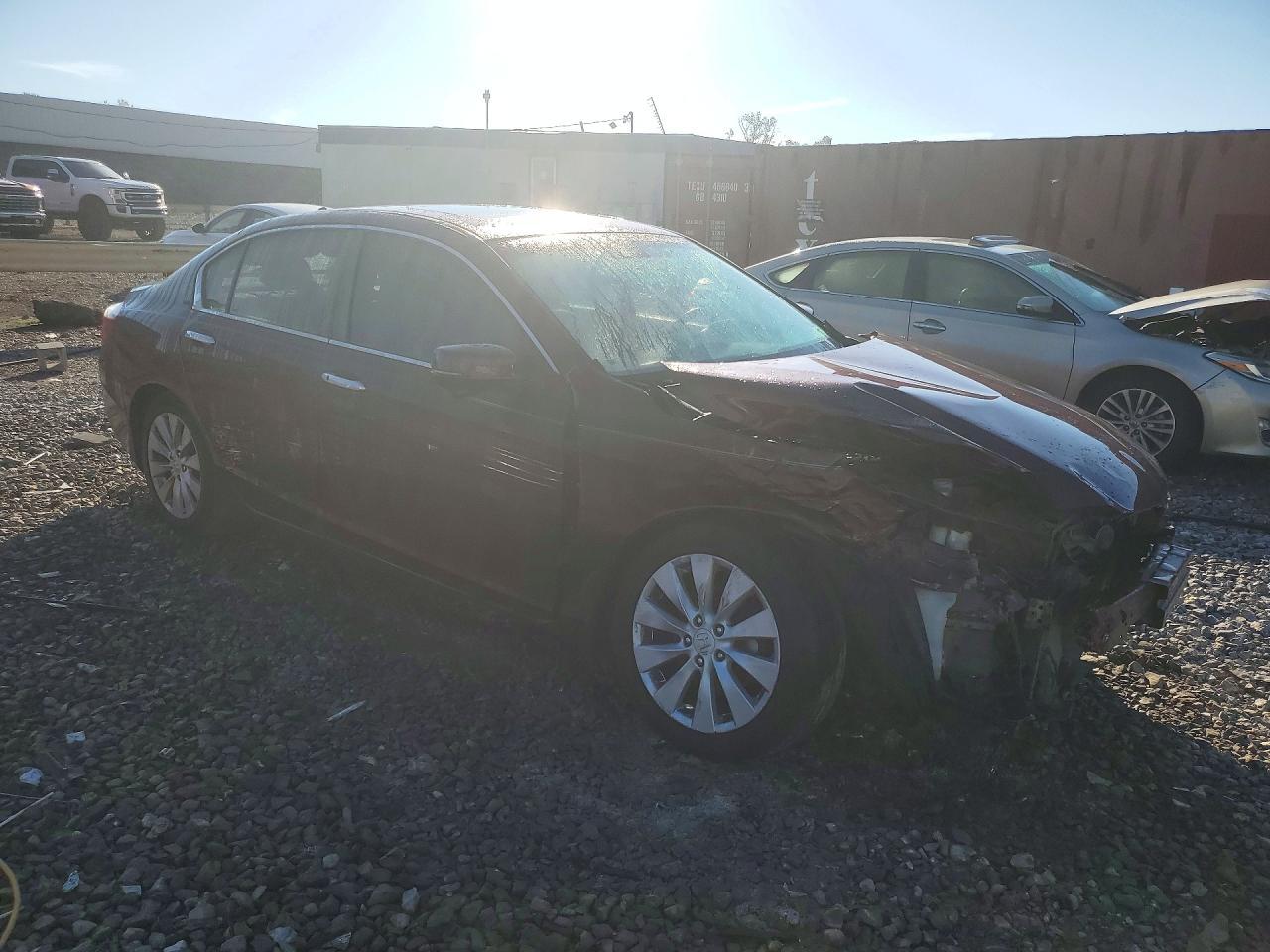 2015 Honda Accord Exl - Фото 4