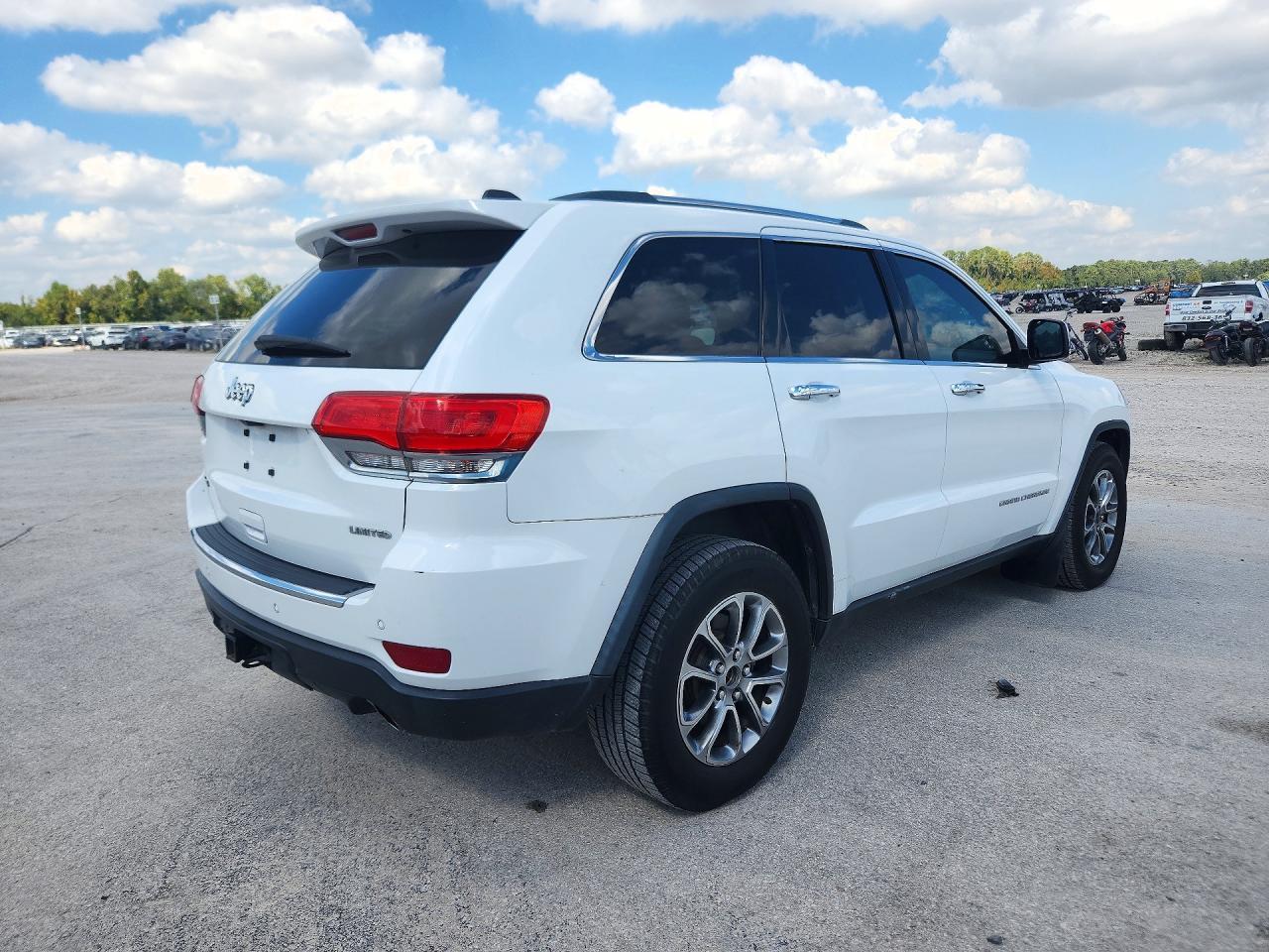 2014 Jeep Grand Cherokee Limited - Фото 3