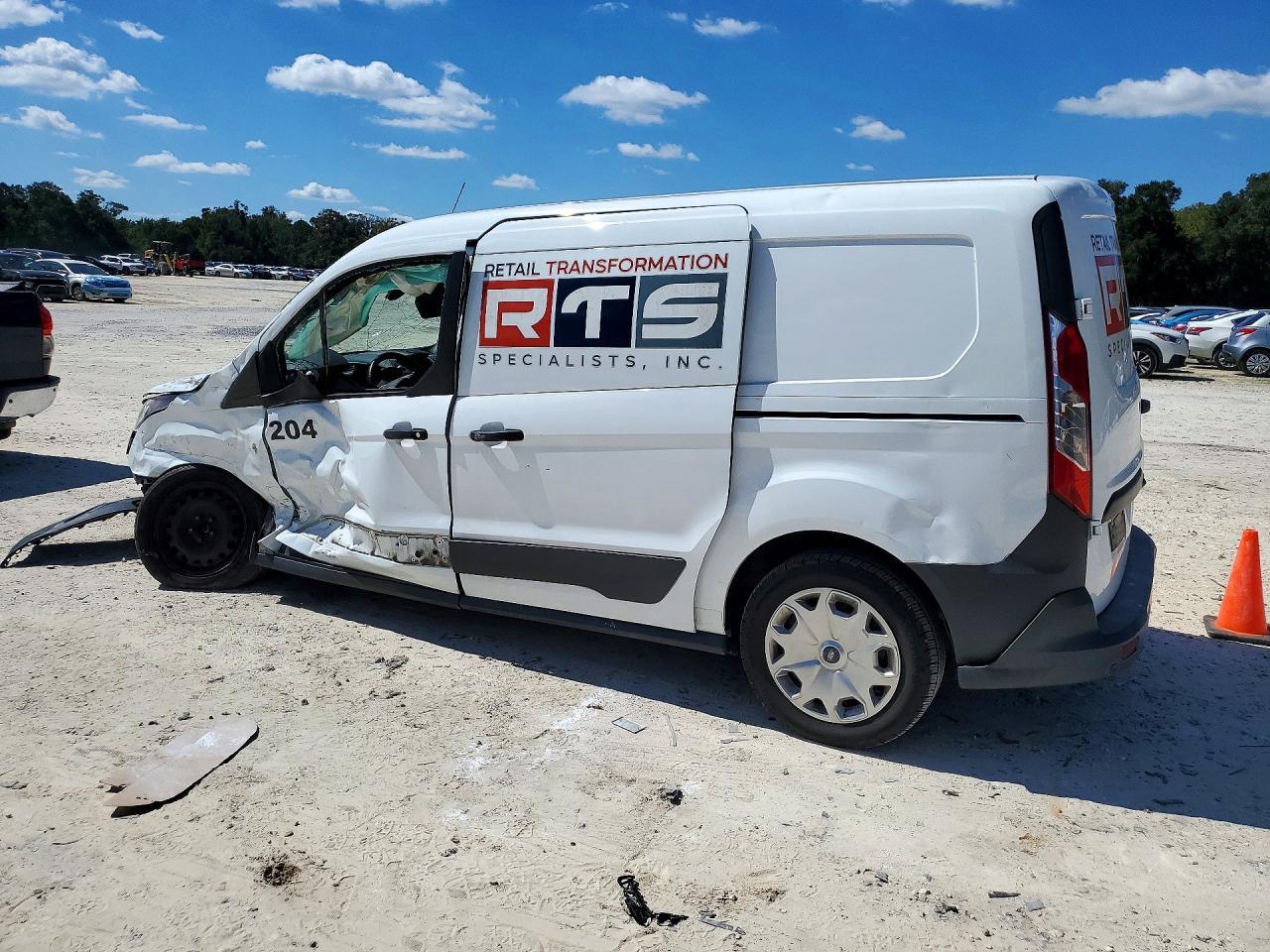 2018 Ford Transit Connect Xl - Фото 2