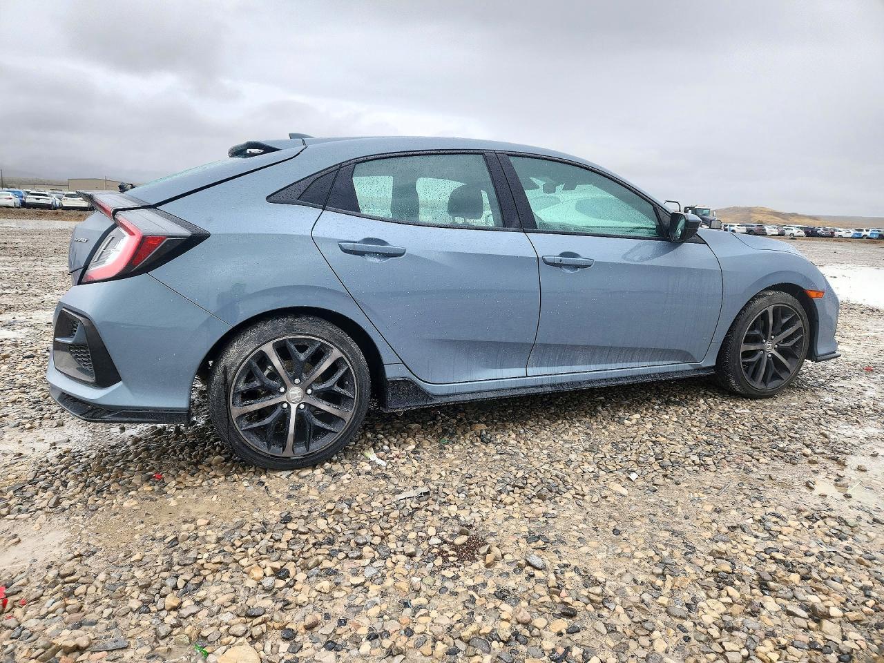 2021 Honda Civic Sport - Фото 3