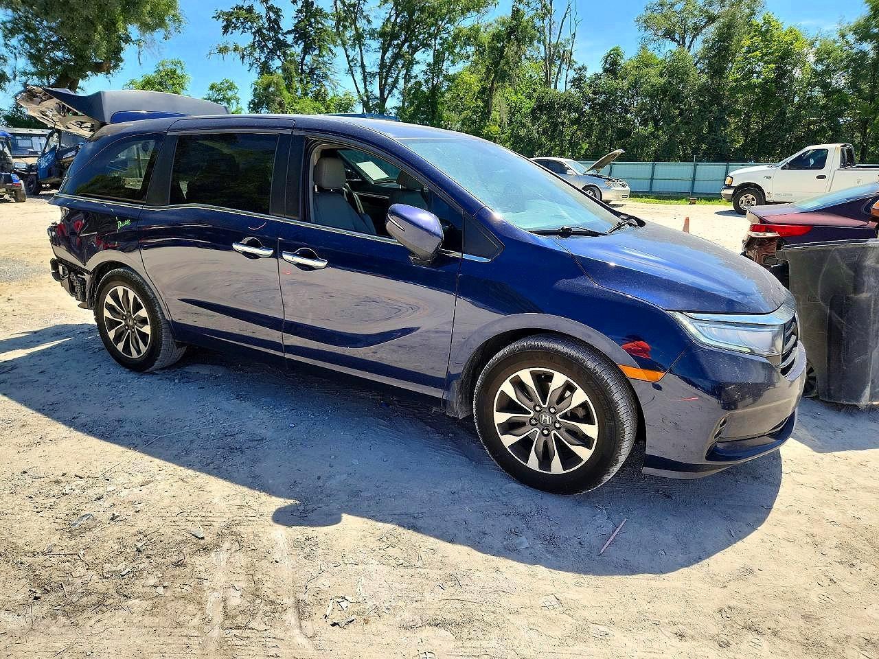 2022 Honda Odyssey Exl - Фото 4