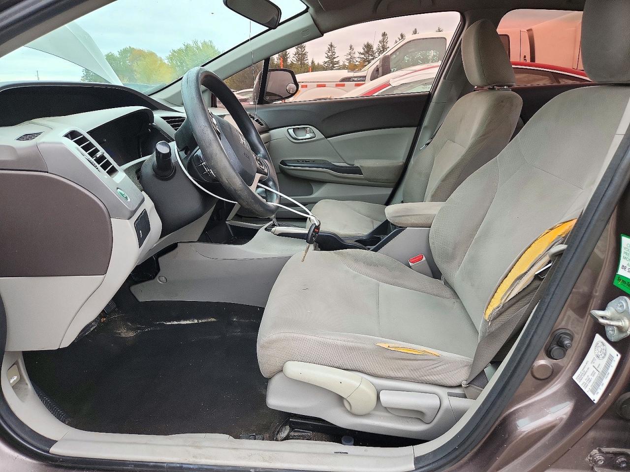 2012 Honda Civic Lx - Image 7