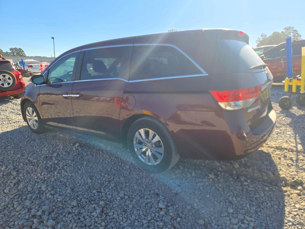2016 Honda Odyssey Exl - Фото 2
