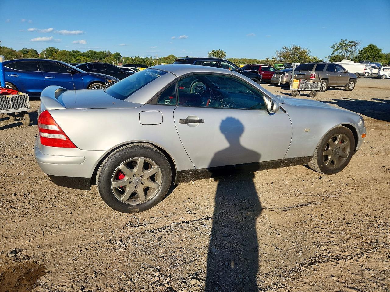 1999 Mercedes-Benz Slk 230 Kompressor - Image 3