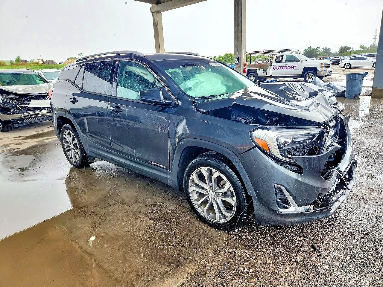 2018 GMC Terrain Slt - Фото 4