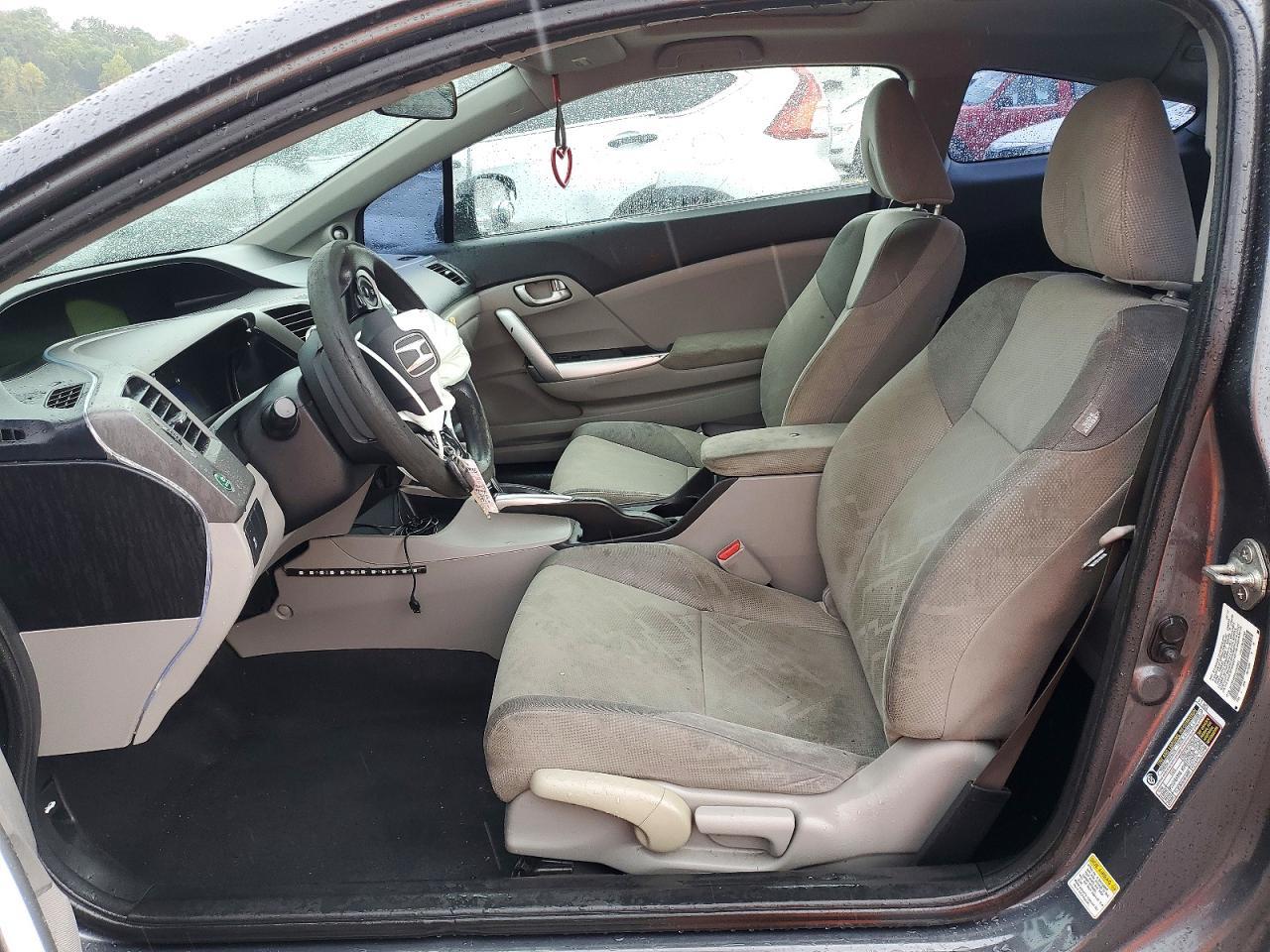 2012 Honda Civic Ex - Фото 7