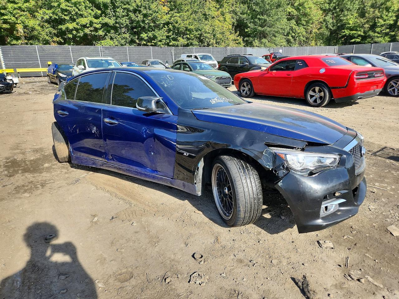 2015 Infiniti Q50 Premium - Фото 4