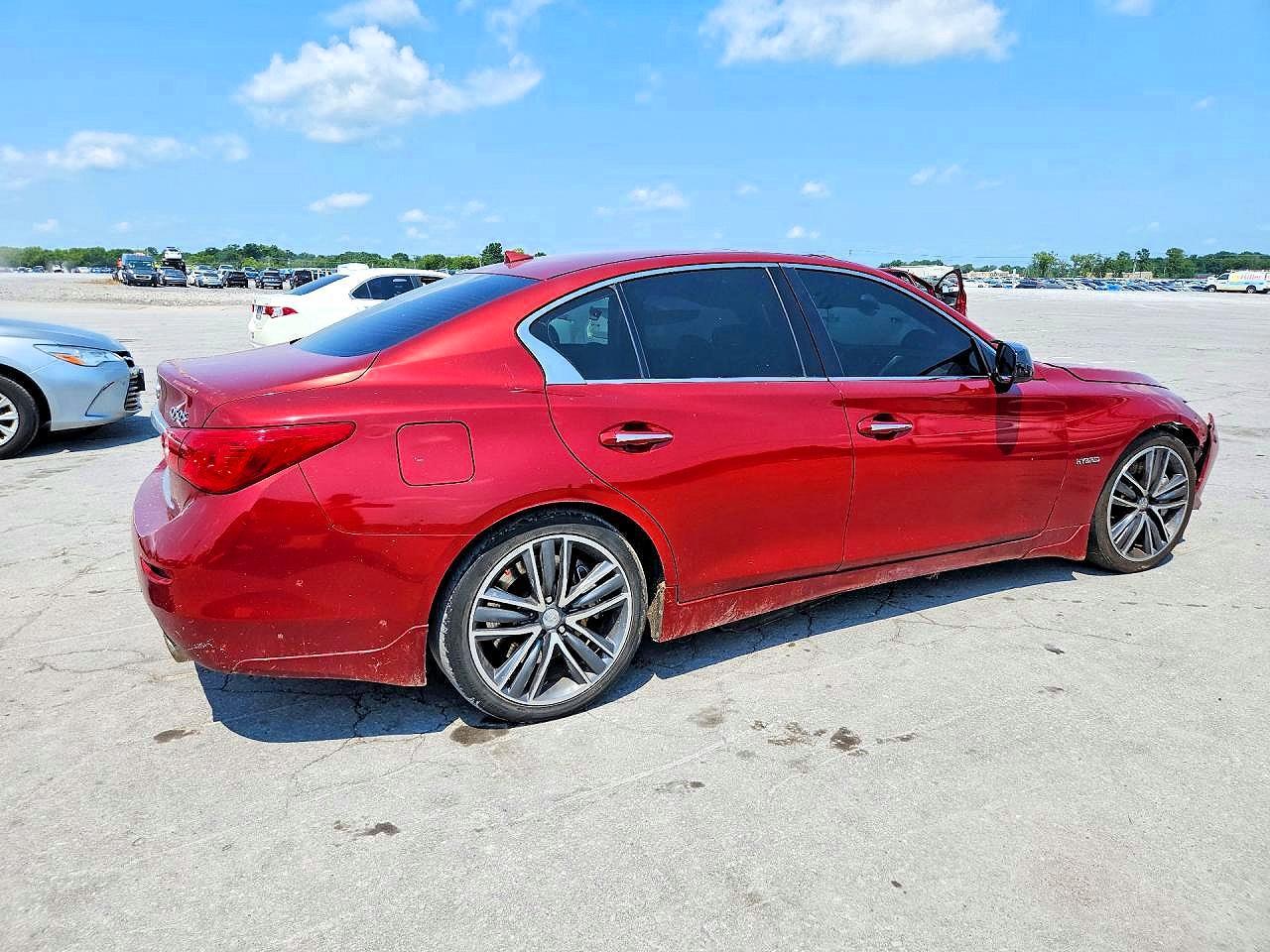 2014 Infiniti Q50 Hybrid Premium - Фото 3