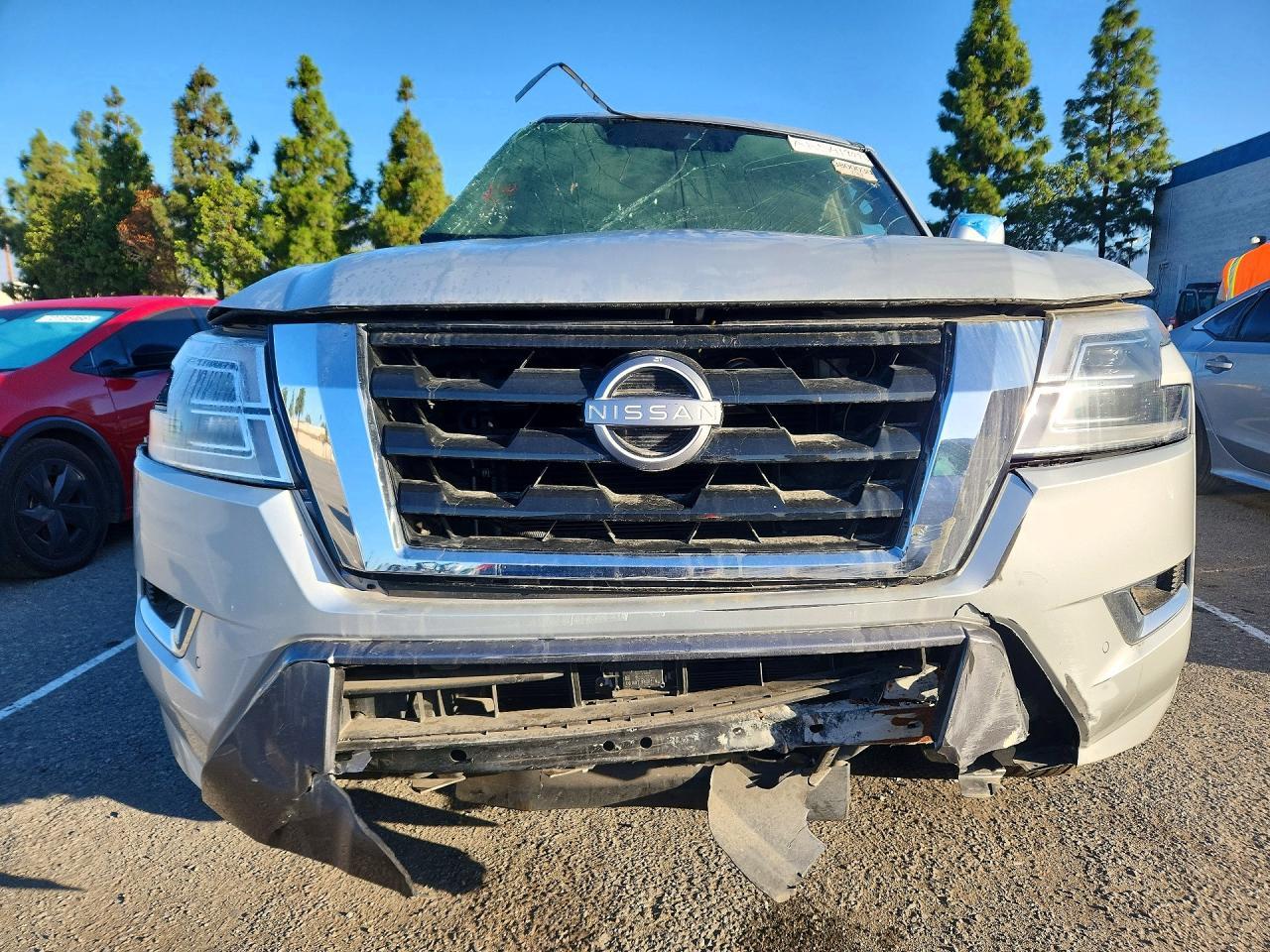 2024 Niss Armada 2Wd 4D Suv Sv - Image 5