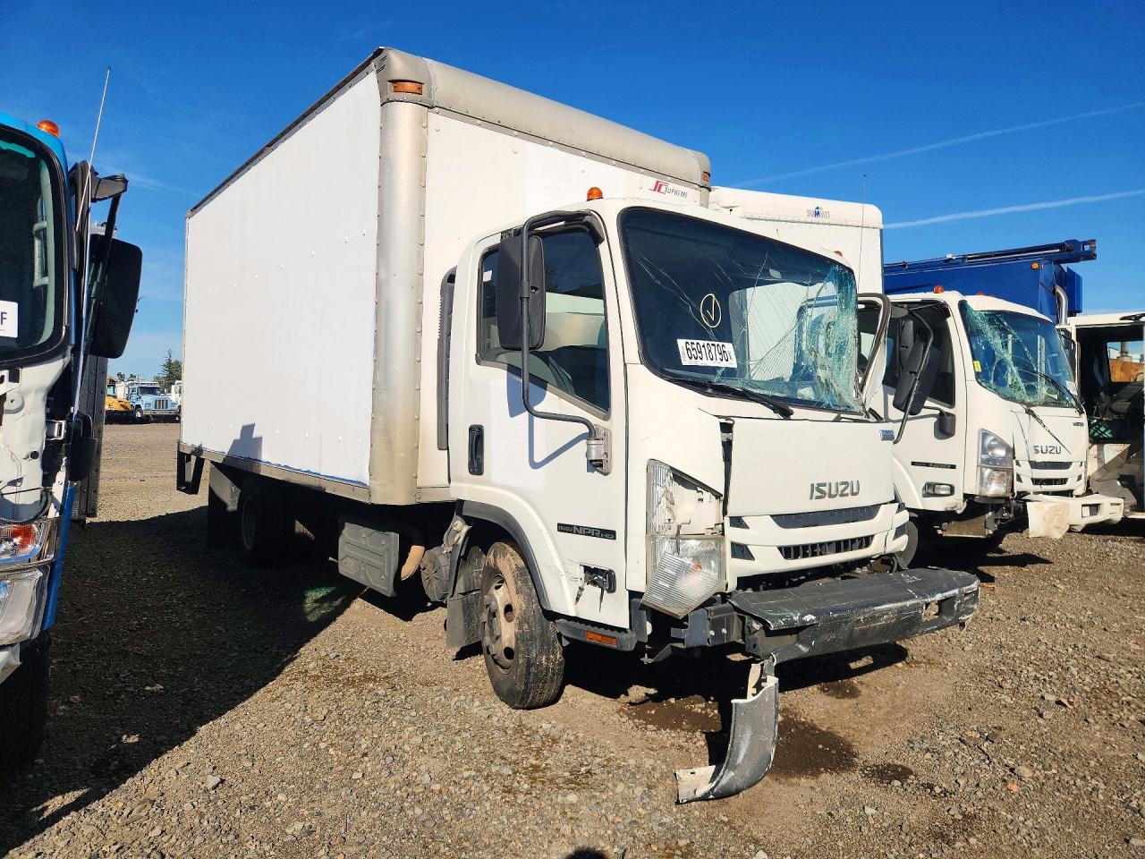 2016 Isuzu Npr Hd Box Truck - Image 4