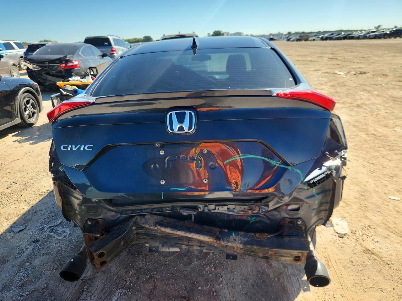 2016 Honda Civic Exl - Image 6