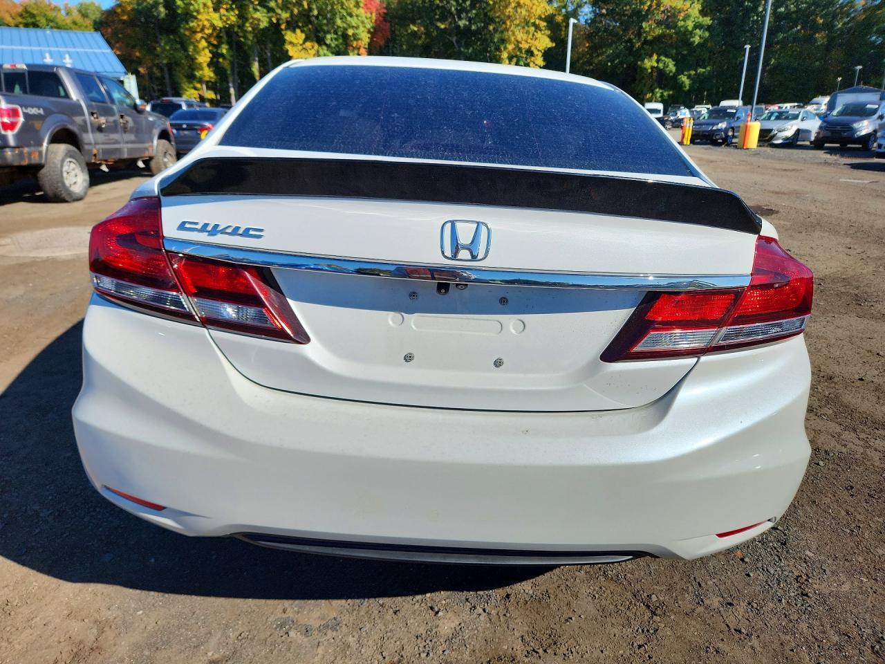 2015 Honda Civic Exl - Фото 6