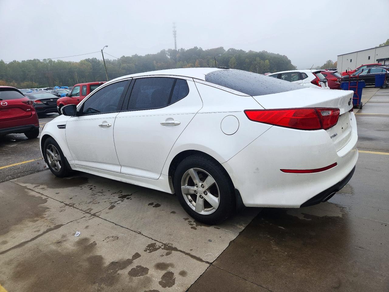 2015 Kia Optima Lx - Фото 2
