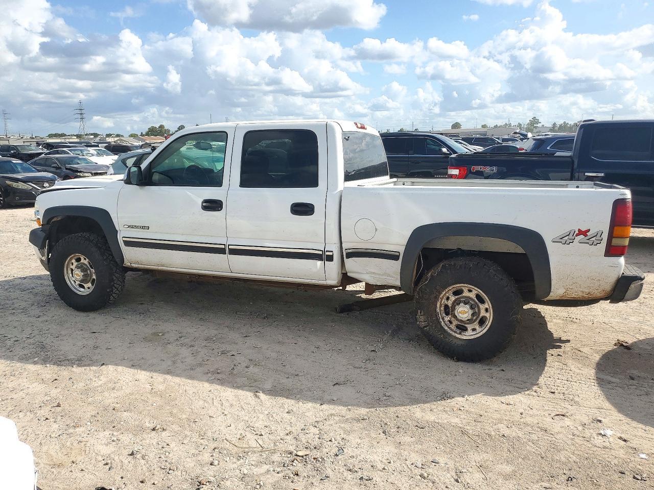 2001 Chevrolet Silv2500 4 - Фото 2