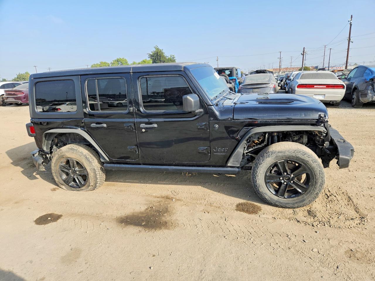 2021 Jeep Wrangler Unlimited Sport - Image 4