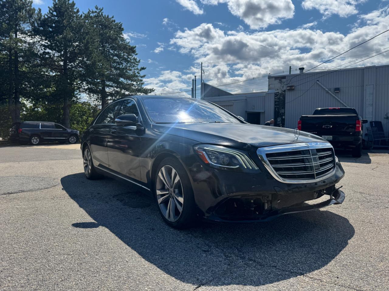 2019 Mercedes-Benz S 450 4Matic