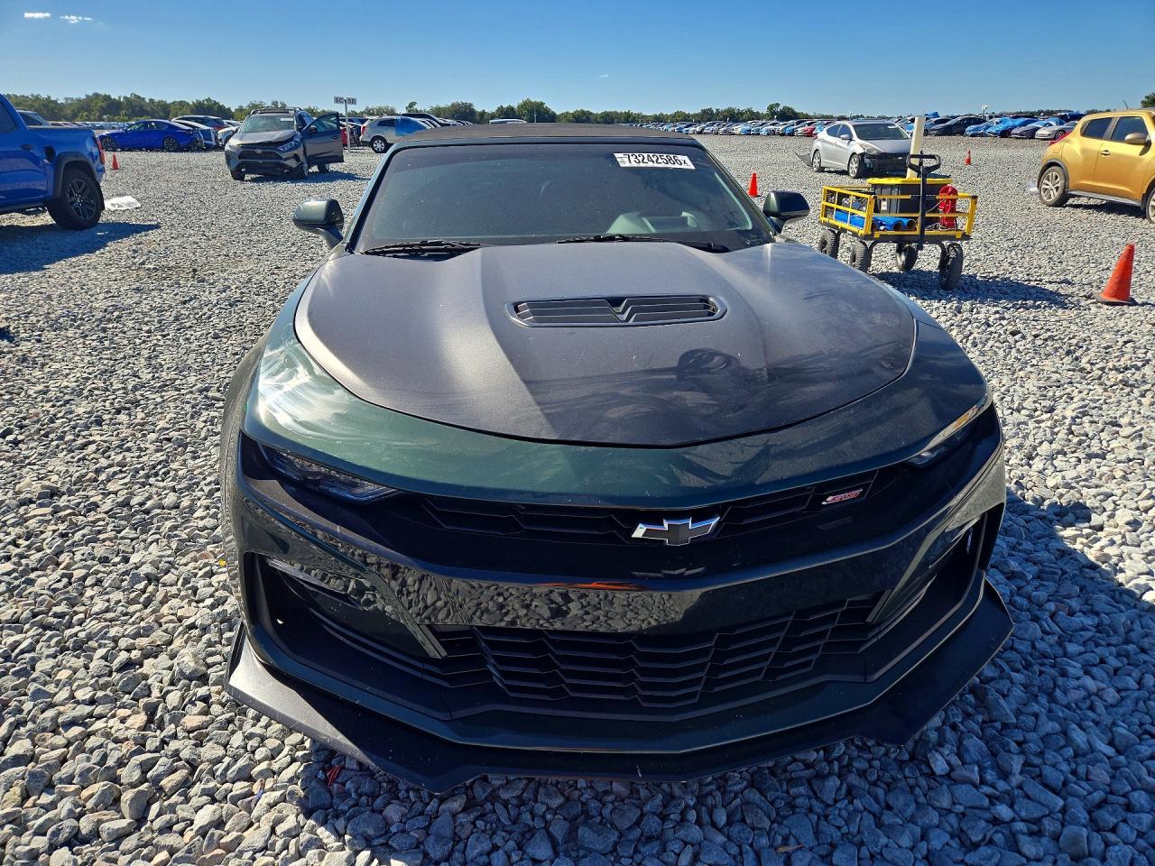 2020 Chevrolet Camaro Ss - Image 5