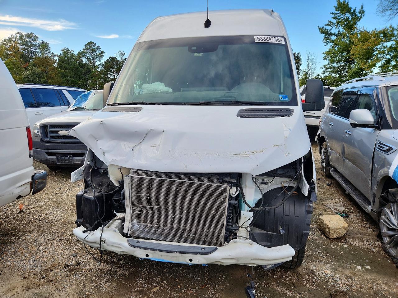 2024 Mercedes-Benz Sprinter 2500 Delivery Van - Фото 5
