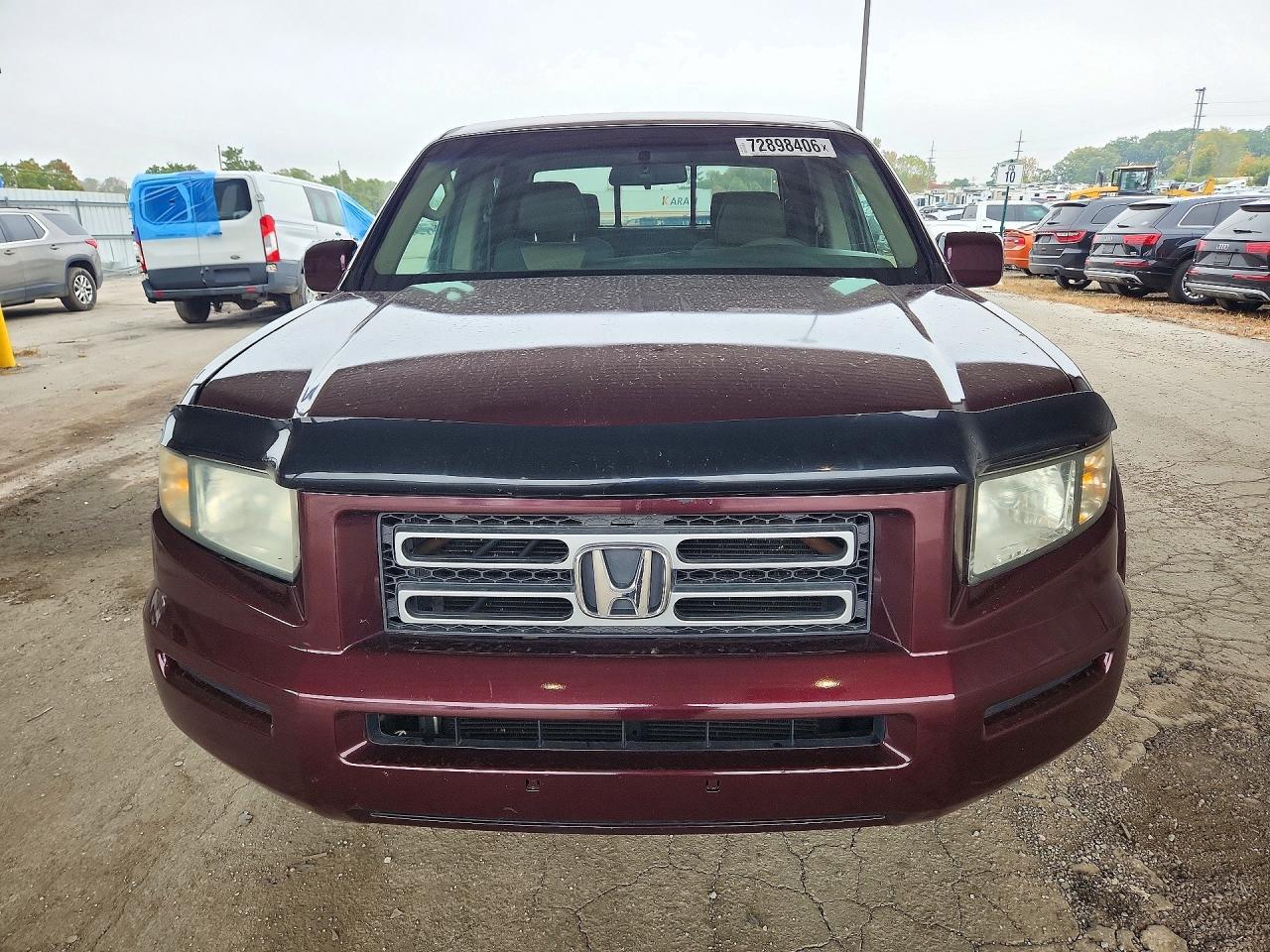2007 Honda Ridgeline Rts - Фото 5