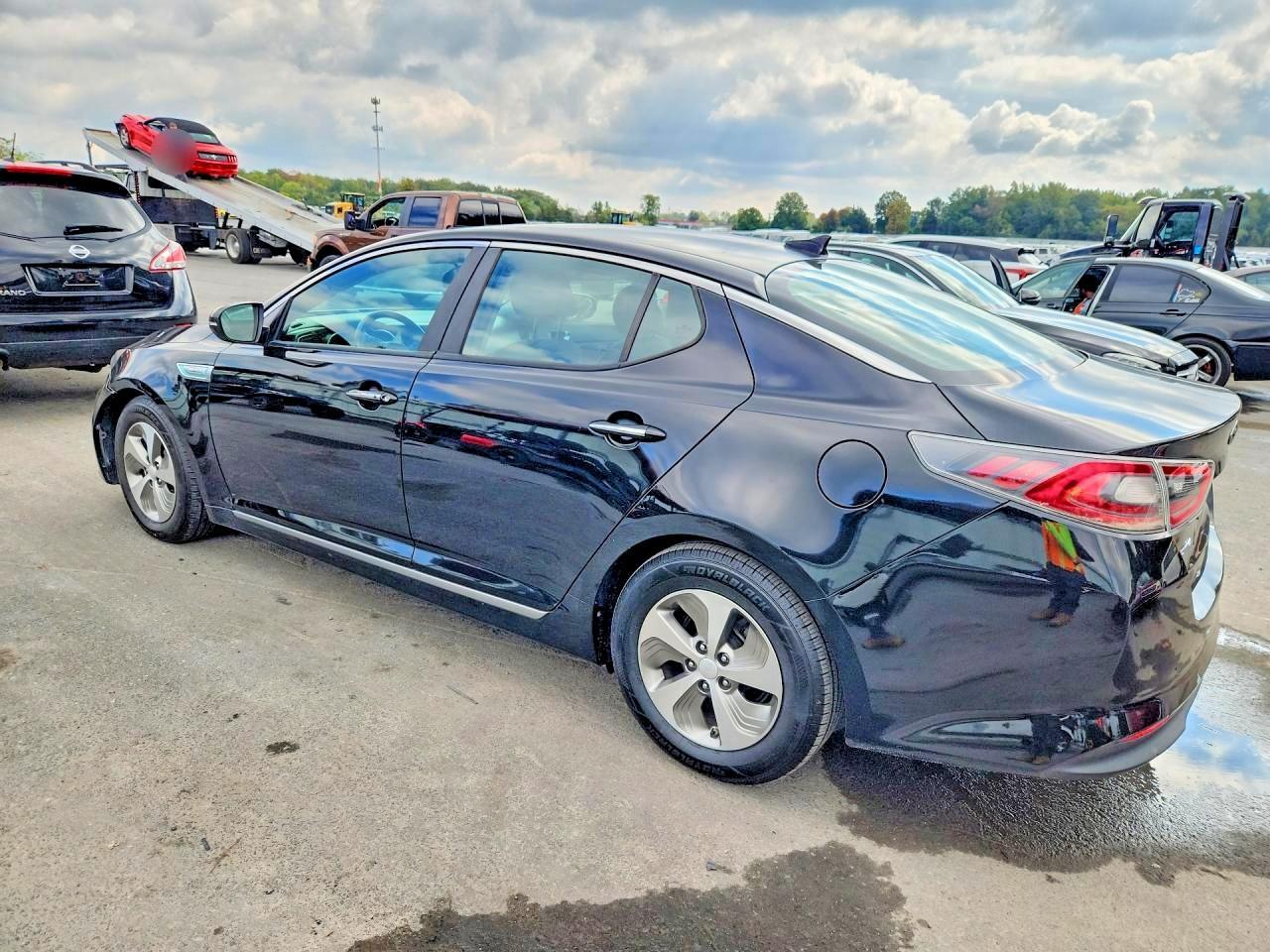 2014 Kia Optima Hybrid Lx - Фото 2