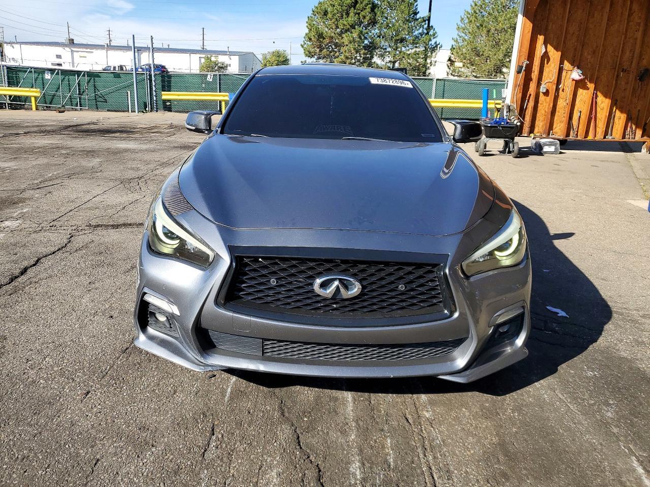 2018 Infiniti Q50 Red Sport 400 - Image 5