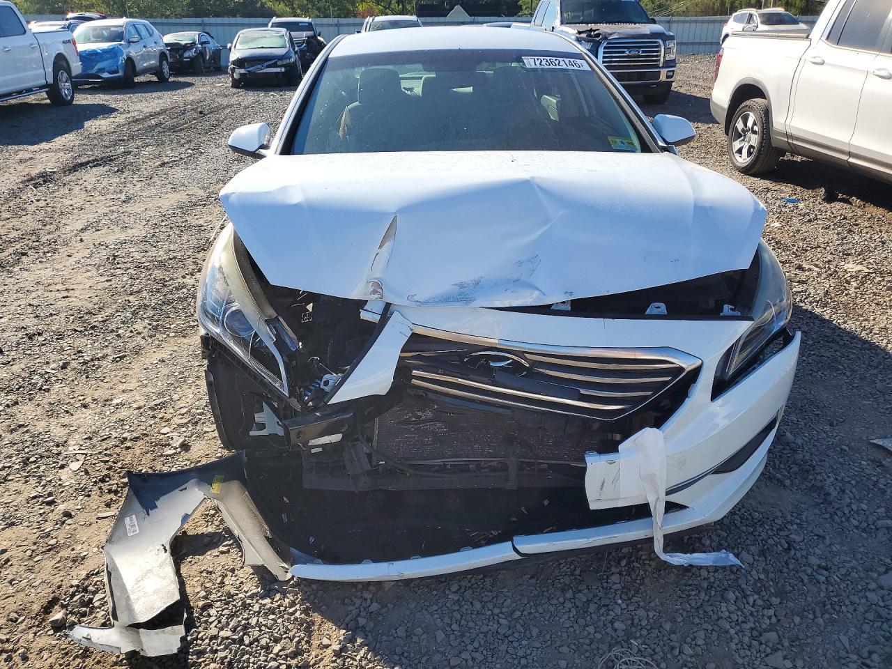 2016 Hyundai Sonata Se - Фото 5