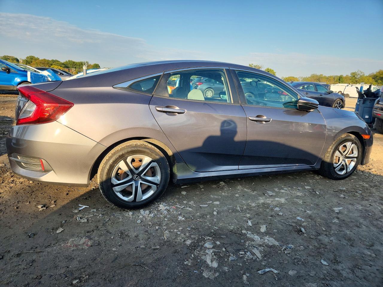 2016 Honda Civic Lx - Фото 3