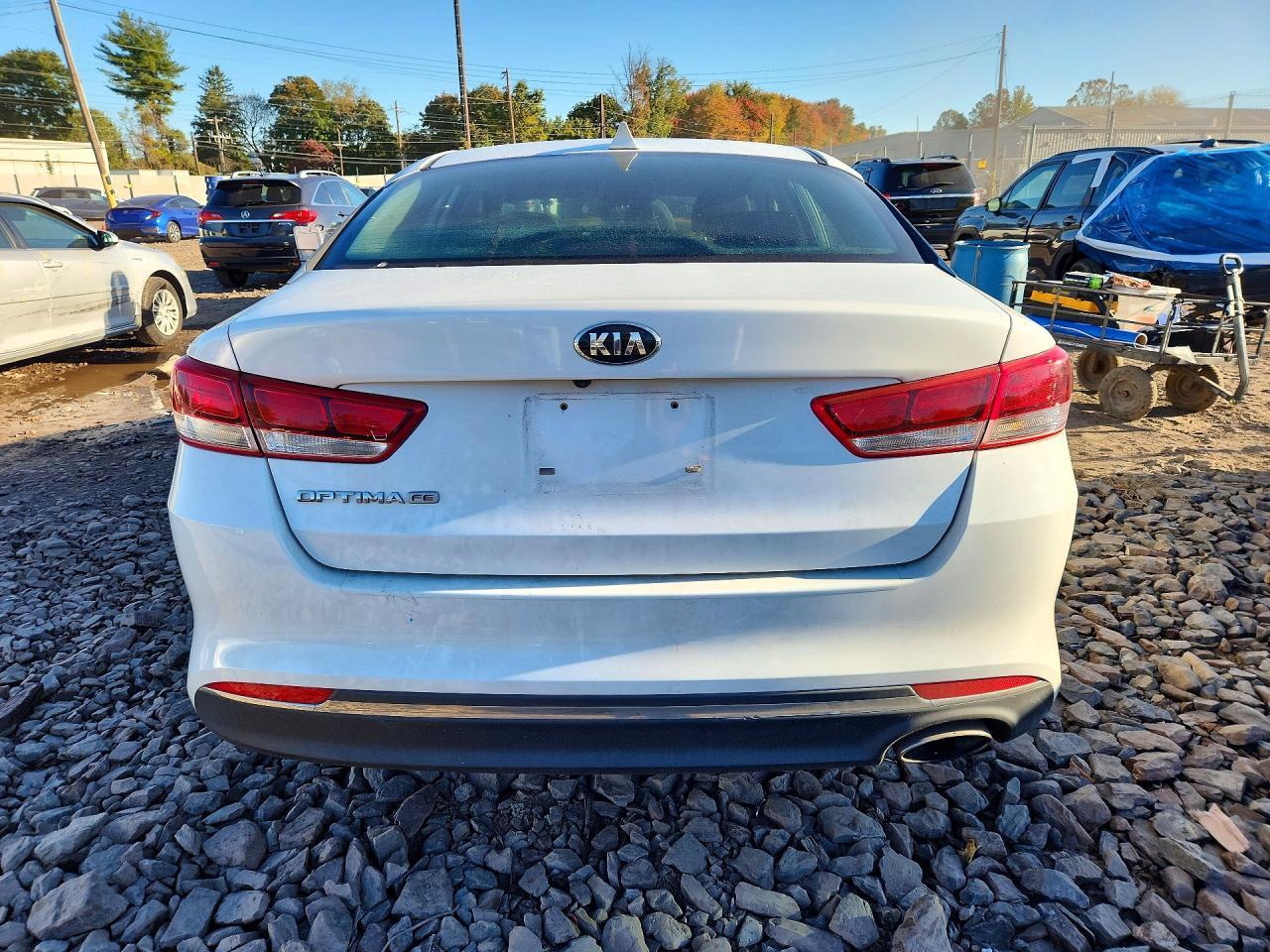 2018 Kia Optima Lx - Фото 6