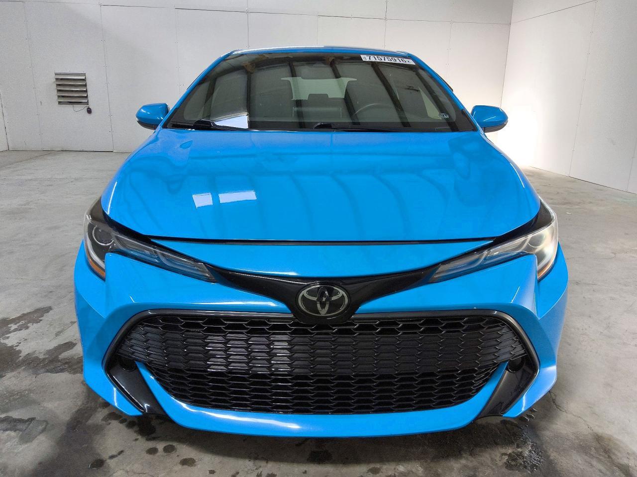 2022 Toyota Corolla Hatchback Se - Фото 5
