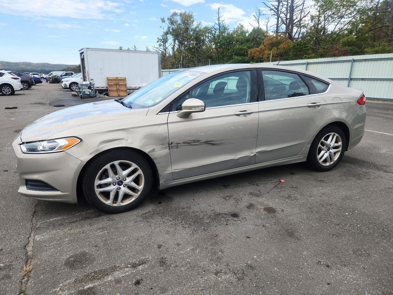 2015 Ford Fusion Se