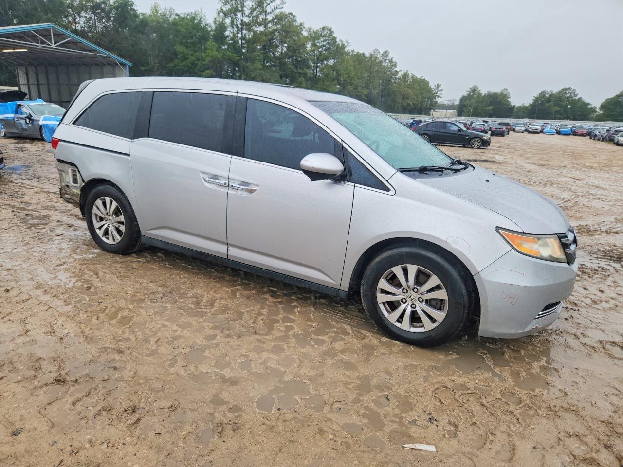 2014 Honda Odyssey Exl - Фото 4