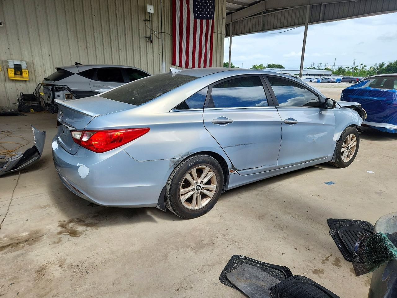 2013 Hyundai Sonata Gls - Фото 3