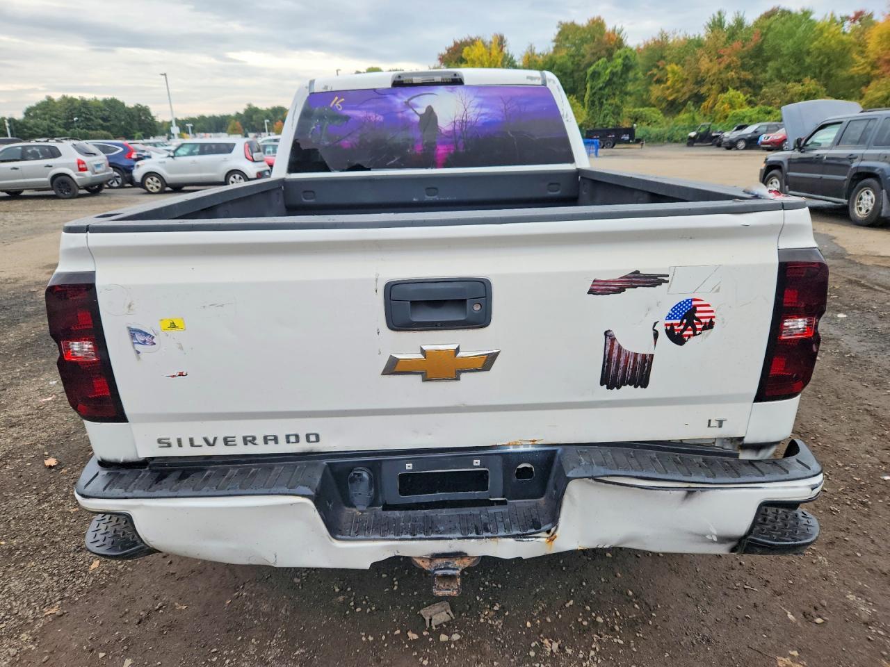 2016 Chevrolet Silverado K1500 Lt - Фото 6