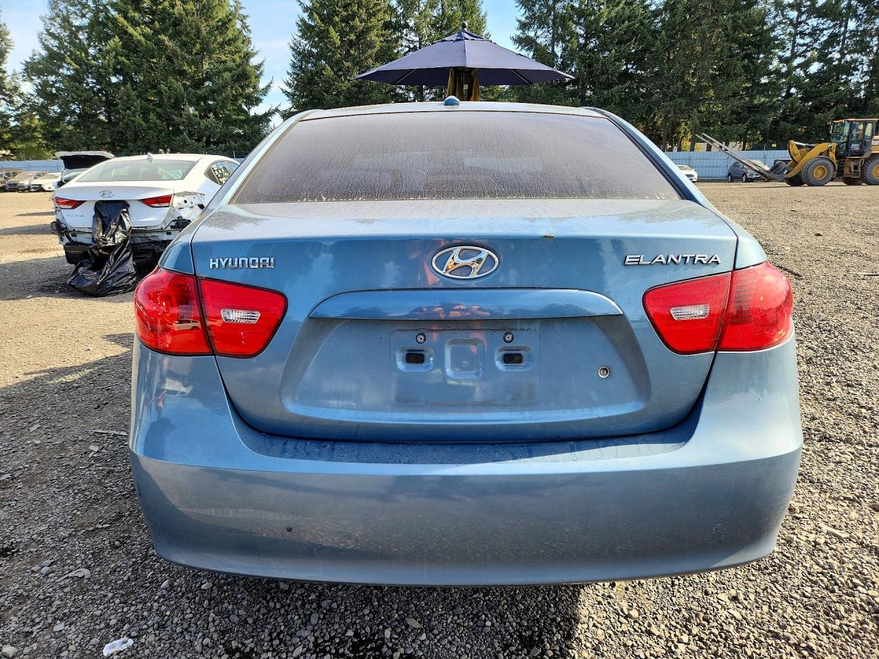 2007 Hyundai Elantra Gls - Фото 6