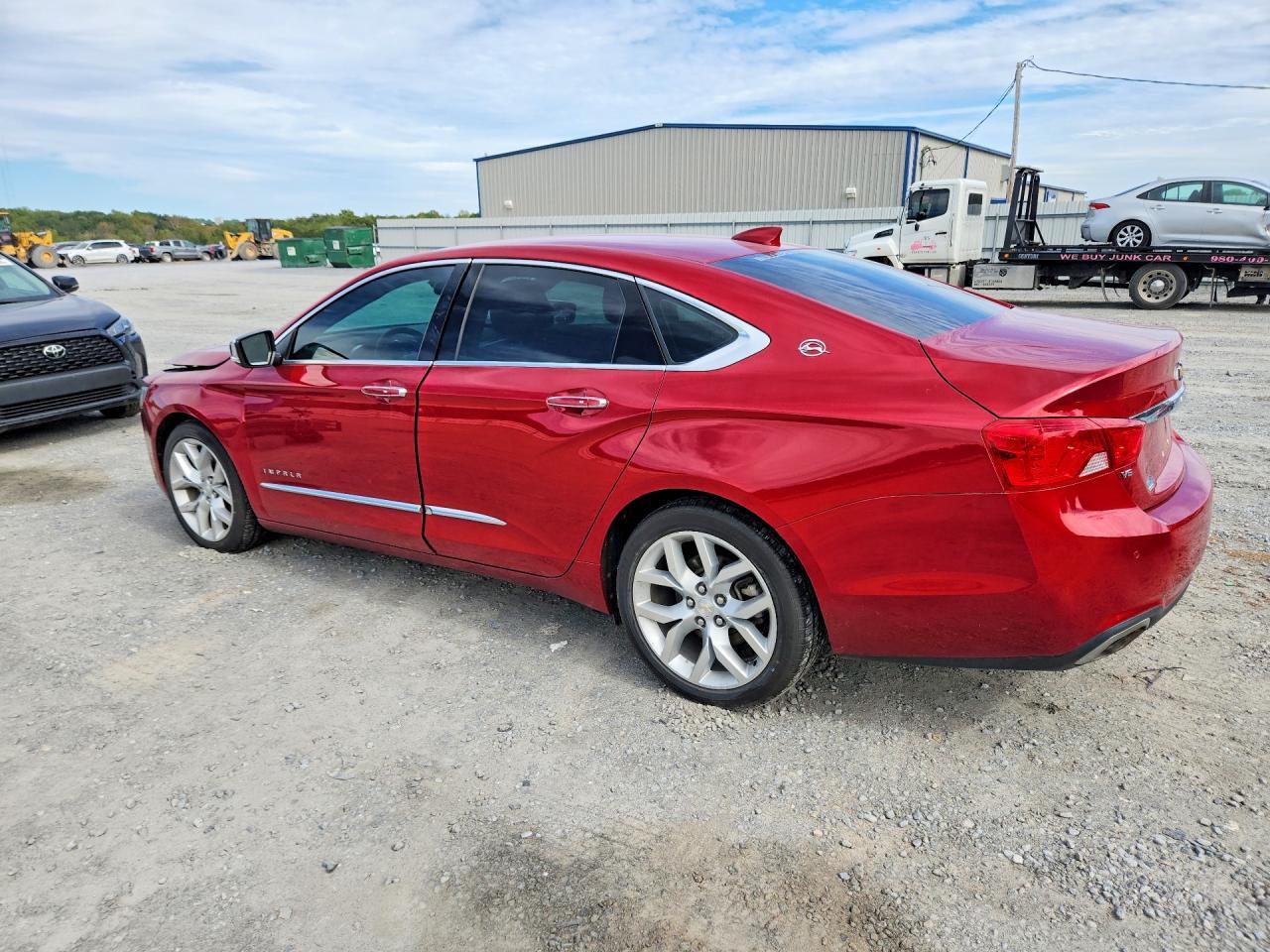 2015 Chevrolet Impala Ltz - Фото 2