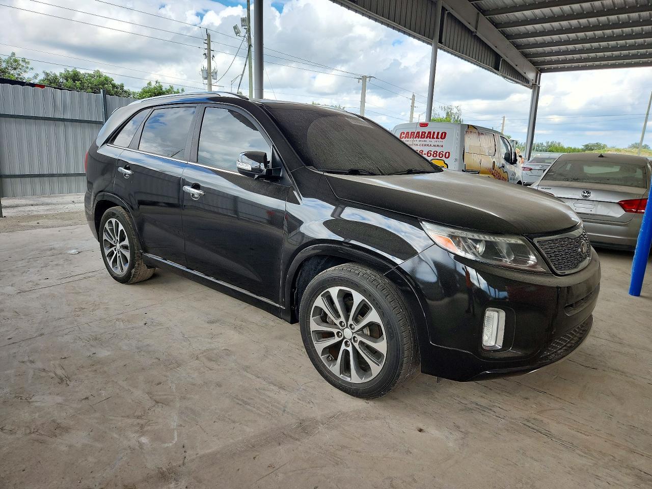 2014 Kia Sorento Sx - Фото 4