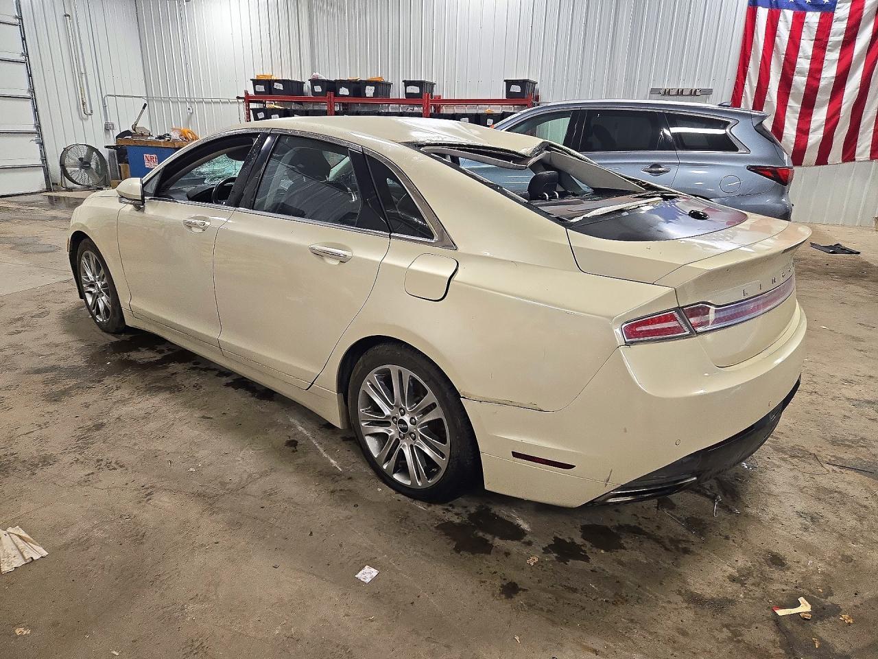 2015 Lincoln Mkz - Image 2