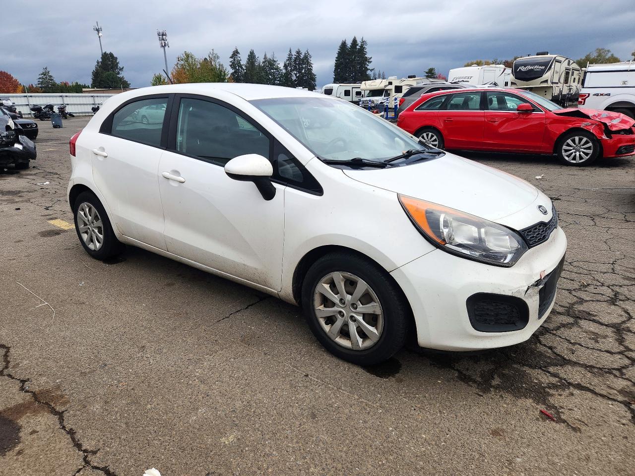2012 Kia Rio Lx - Фото 4
