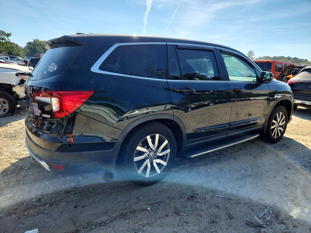 2020 Honda Pilot Exl - Image 3