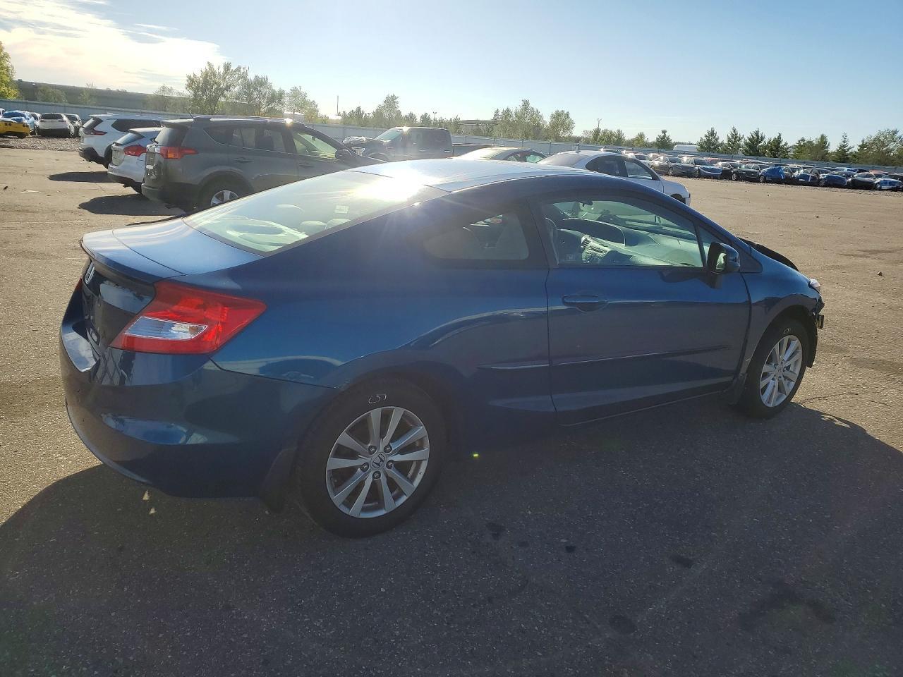 2012 Honda Civic Ex - Image 3