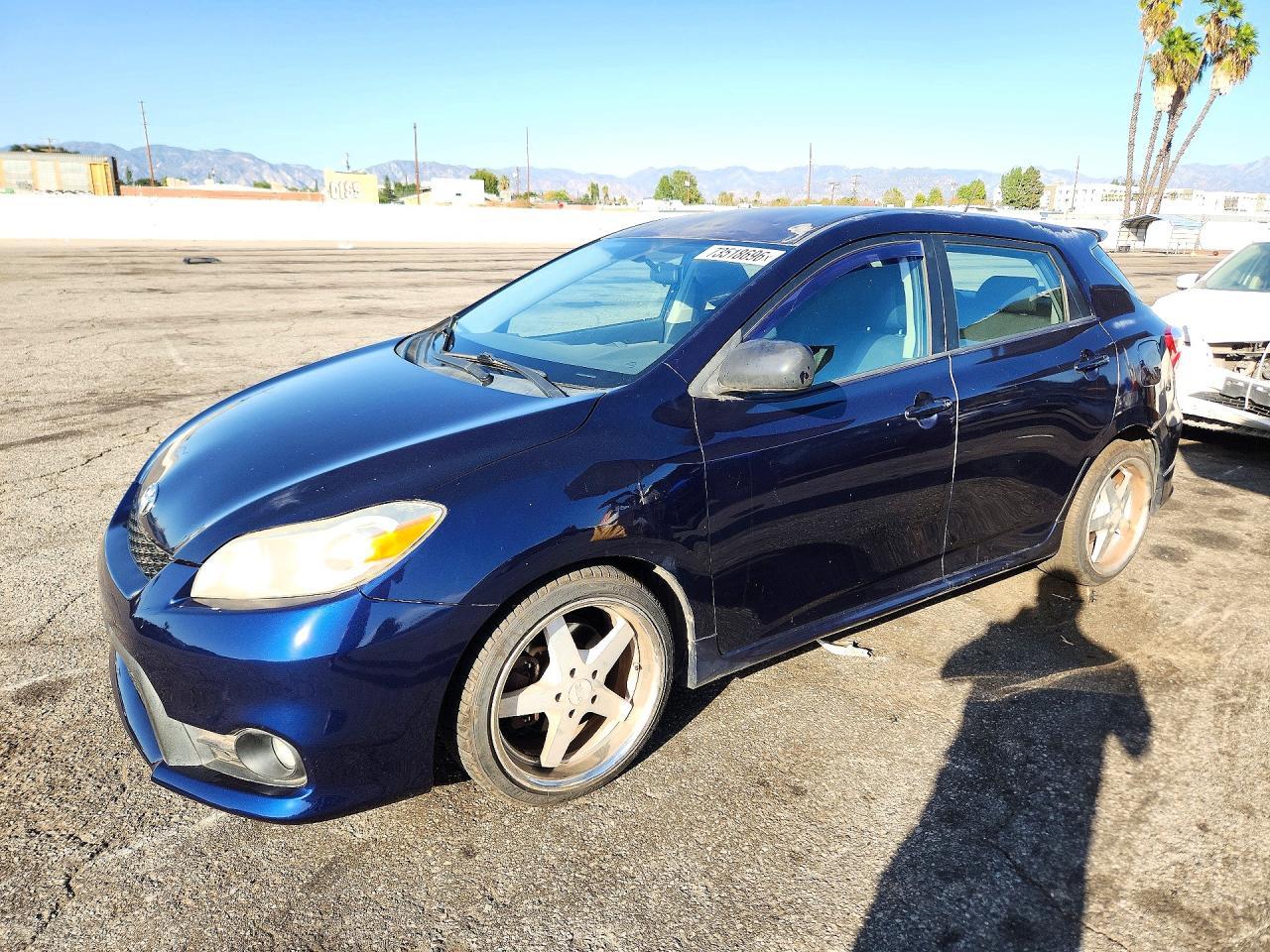 2012 Toyota Corolla Matrix S