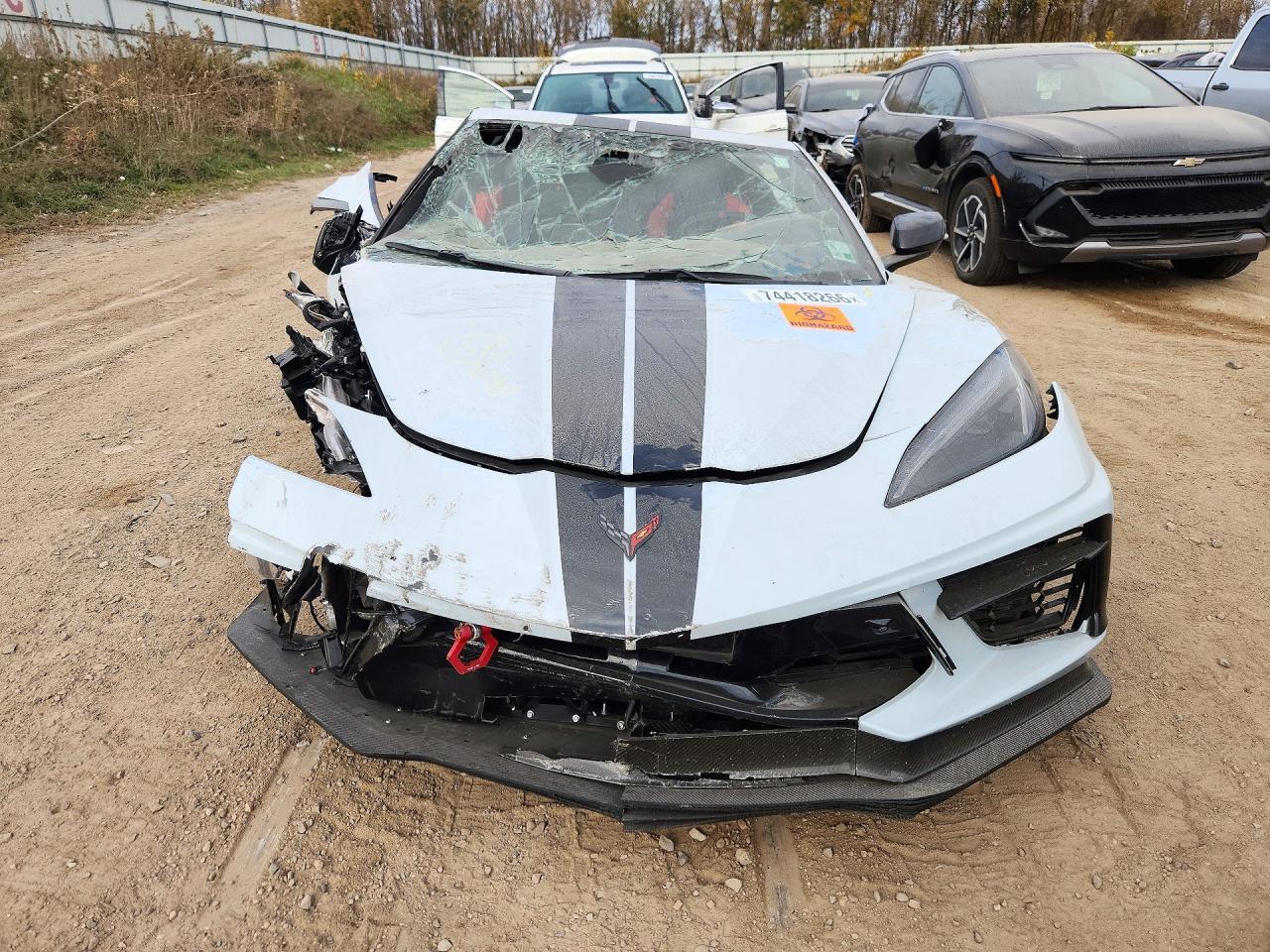 2023 Chevrolet Corvette Stingray 2Lt - Фото 5